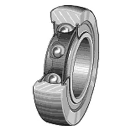 Schaeffler Cam Follower Bearing, 8MM Bore, 24MM Roller Diameter, 7MM Roller Width LR608-2RSR